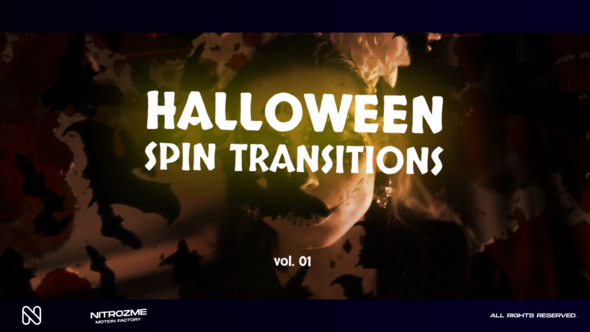 Halloween Spin Transitions Vol. 01