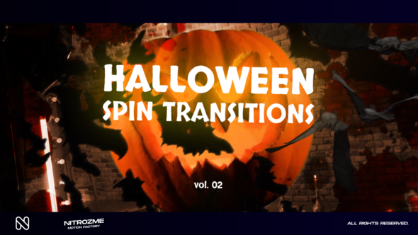 Halloween Spin Transitions Vol. 02
