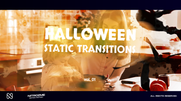 Halloween Transitions Vol. 01