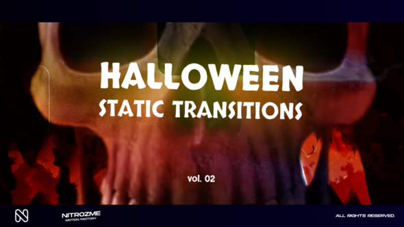 Halloween Transitions Vol. 02