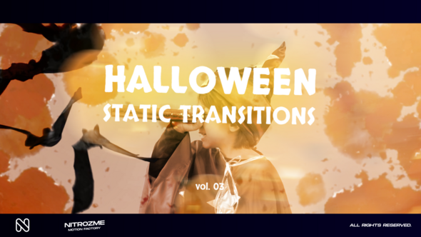 Halloween Transitions Vol. 03