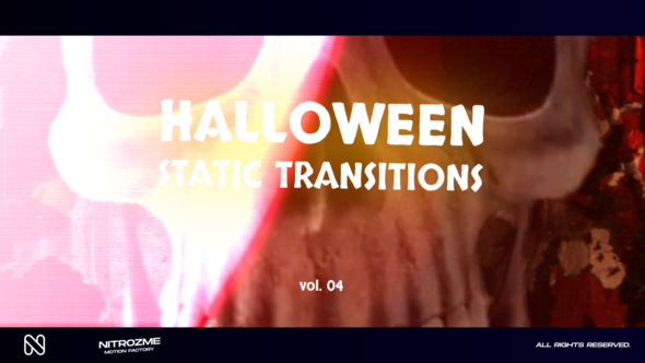 Halloween Transitions Vol. 04