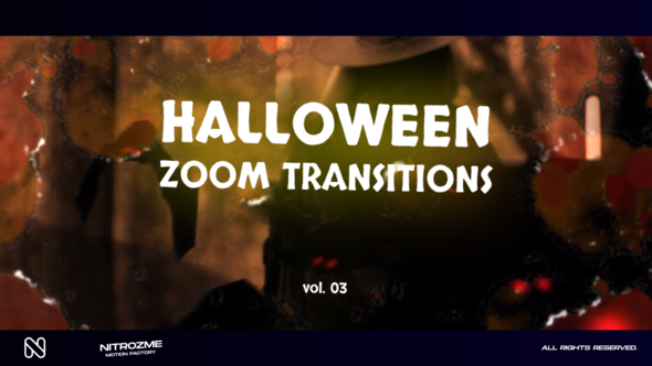 Halloween Zoom Transitions Vol. 03