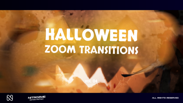 Halloween Zoom Transitions Vol. 04