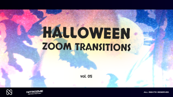 Halloween Zoom Transitions Vol. 05