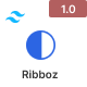 Ribboz - Ribbons Pages Tailwind CSS 3 HTML Template 