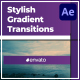 Stylish Gradient Transitions - VideoHive Item for Sale