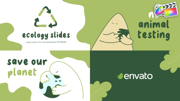 Ecology Slides for FCPX