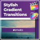 Stylish Gradient Transitions | FCPX - VideoHive Item for Sale