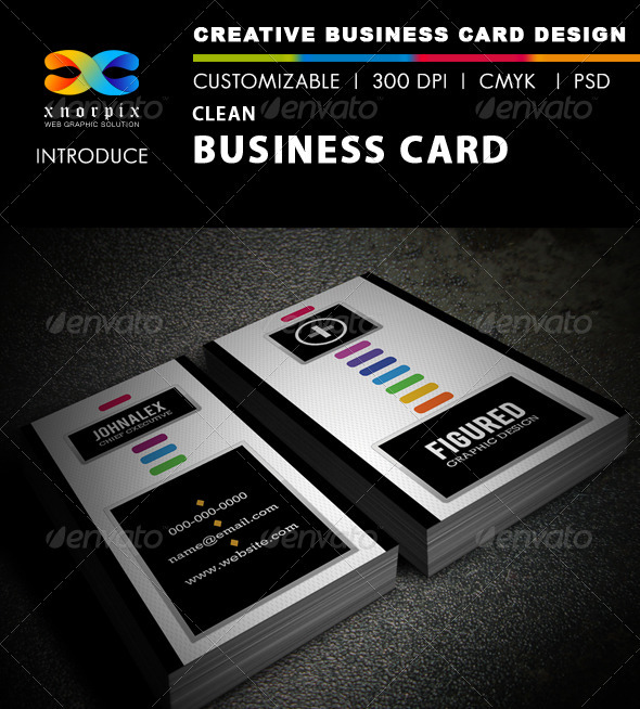 Clean Business Card