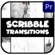 Scribble Transitions | Premiere Pro MOGRT - VideoHive Item for Sale