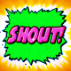 Shout Cartoon Title Opener - VideoHive Item for Sale