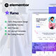 Fluma - Influencer Marketing Agency Elementor Pro Template Kit