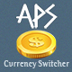 APS Currency Switcher - Add-on for Arena Products - WordPress Plugin