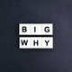 letters of the alphabet with the question word big why.  - PhotoDune Item for Sale