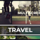 Dynamic Travel Intro Slideshow | Multiscreen Gallery Slideshow - VideoHive Item for Sale