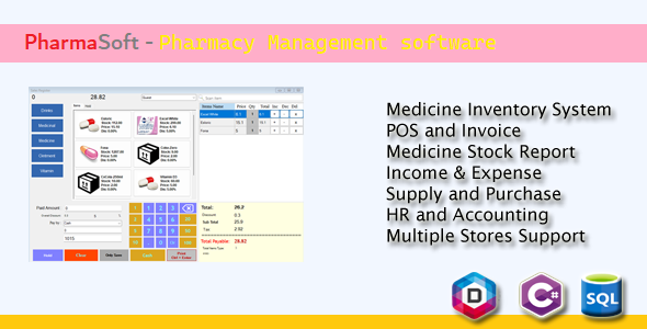 PharmaSoft Banner