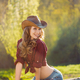 Girl with cowboy hat - PhotoDune Item for Sale