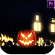 Halloween Dark Logo Reveal - VideoHive Item for Sale