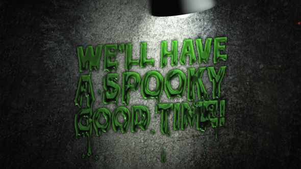 Have A Spooky Good Time Title