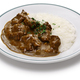 Japanese-style beef curry rice ( curry and rice are served together on the plate) - PhotoDune Item for Sale