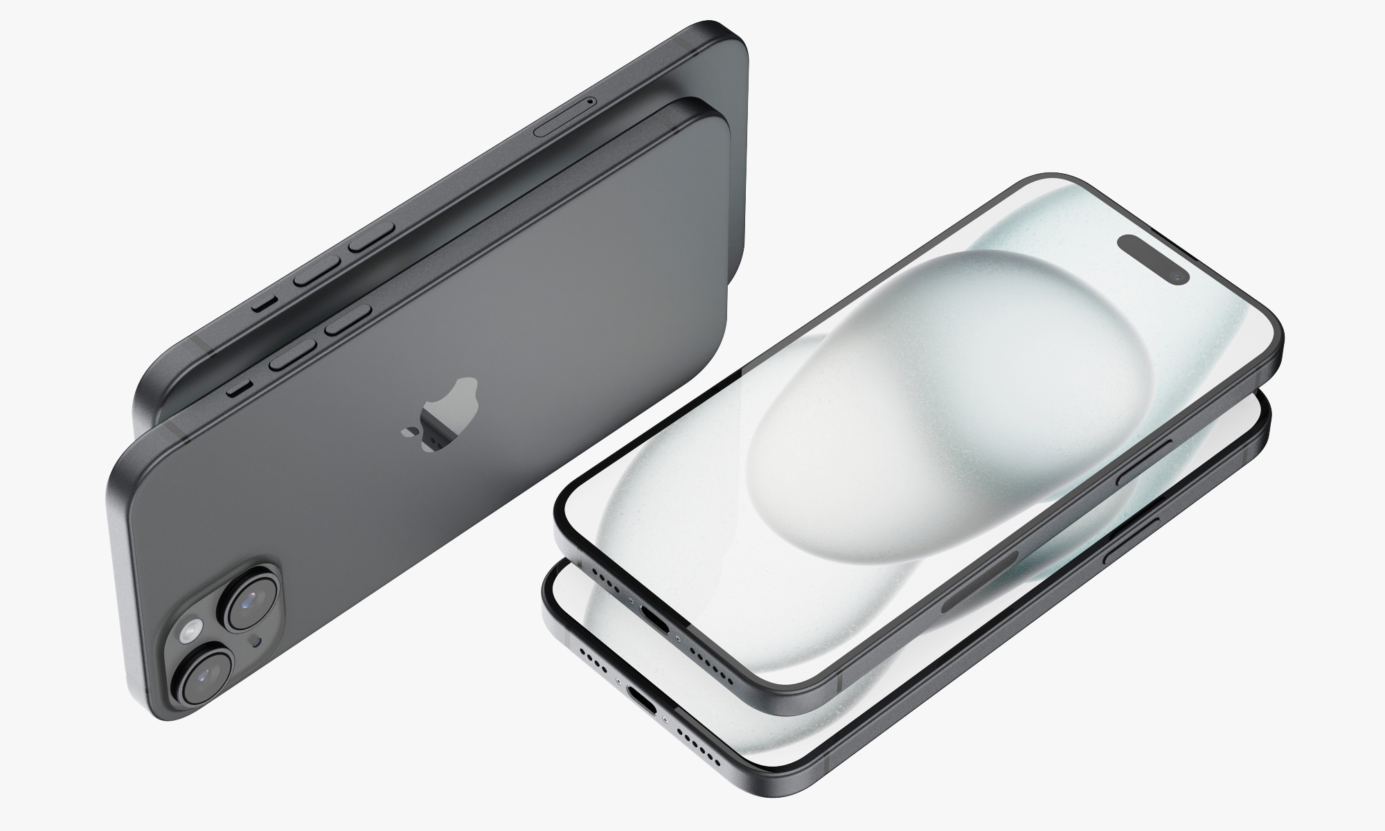 Apple iPhone 15 Plus シルバー 本体 Apple iPhone 15 plus by madMIX_X | 3DOcean