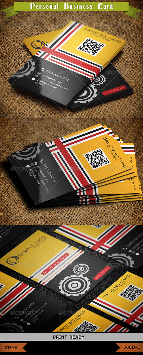 Personal Business Card - Creative Business Cards