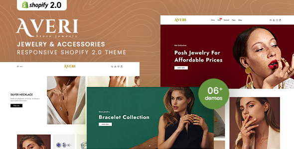 Averi – Jewelry & Accessories Responsive Shopify 2.0 Theme