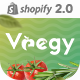 Vaegy - Organic & Food Store Shopify 2.0 Theme