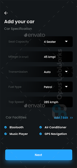 Car Buying Selling App UI Kit | Pre-Owned Cars App UI | Used Automobile ...