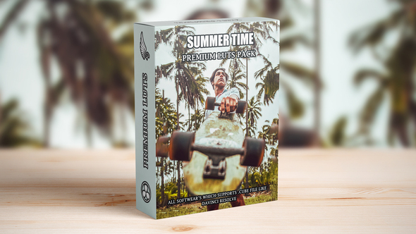 Summer Warm Brown Cinematic Bright LUTs Pack