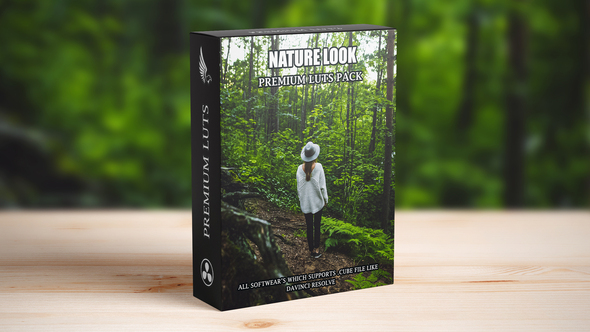 Nature Color Cinematic Landscape Film Look LUTs Pack