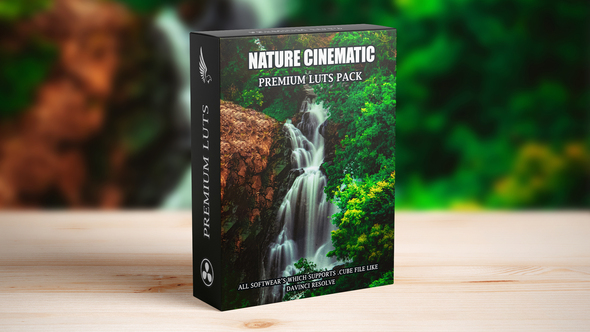 Nature Cinematic Landsacpae Moody Forest LUTs PAck