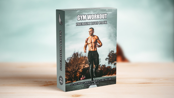 Gym Workout Video LUTs Pack