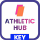 AthleticHub - Sport Product Keynote Presentation Template