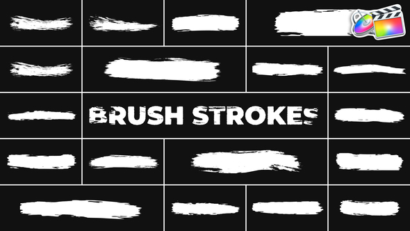 Brush Strokes for FCPX