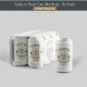 Soda or Beer Can Mockup - Six Pack