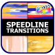 Seamless Speedline Transitions | FCPX - VideoHive Item for Sale