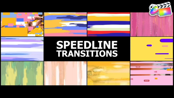 Seamless Speedline Transitions | FCPX