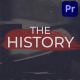 History Timeline for Premiere Pro - VideoHive Item for Sale