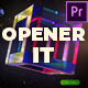 3D Cube Glass Colorful IT Opener - VideoHive Item for Sale