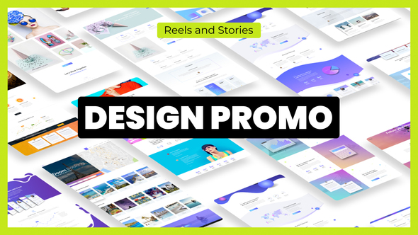 Stomp Creative Agency Promo Reels and Stories Product Promo template preview