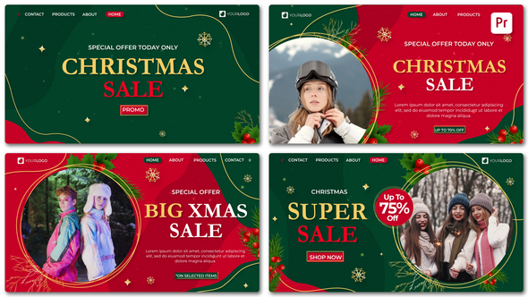 Christmas Sale Promo I MOGRT