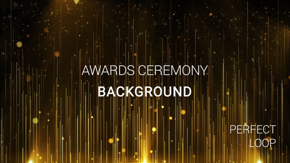Awards Ceremony Particles Background