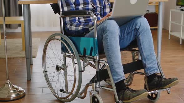 Typing on Laptop alt