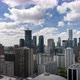 City Skyline Clouds and Construction Development Toronto - VideoHive Item for Sale