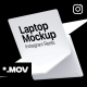 Laptop Mockup | Instagram Reels - VideoHive Item for Sale