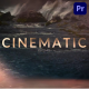 Cinematic Motion -  Premiere Pro Template - VideoHive Item for Sale