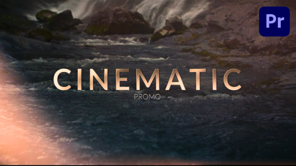 Cinematic Motion -  Premiere Pro Template