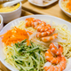 Cold noodles with shrimp carrot and cucumber - PhotoDune Item for Sale
